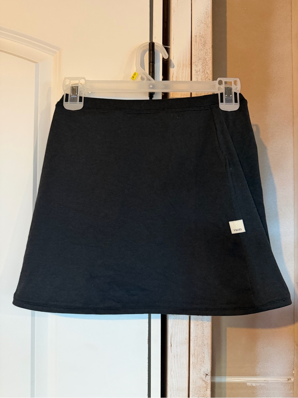 Women’s Vuori Performance Skirt Lined Size Extra Small Charcoal